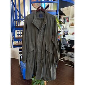 American Rag Cie Olive Green Utility Parka Size 1